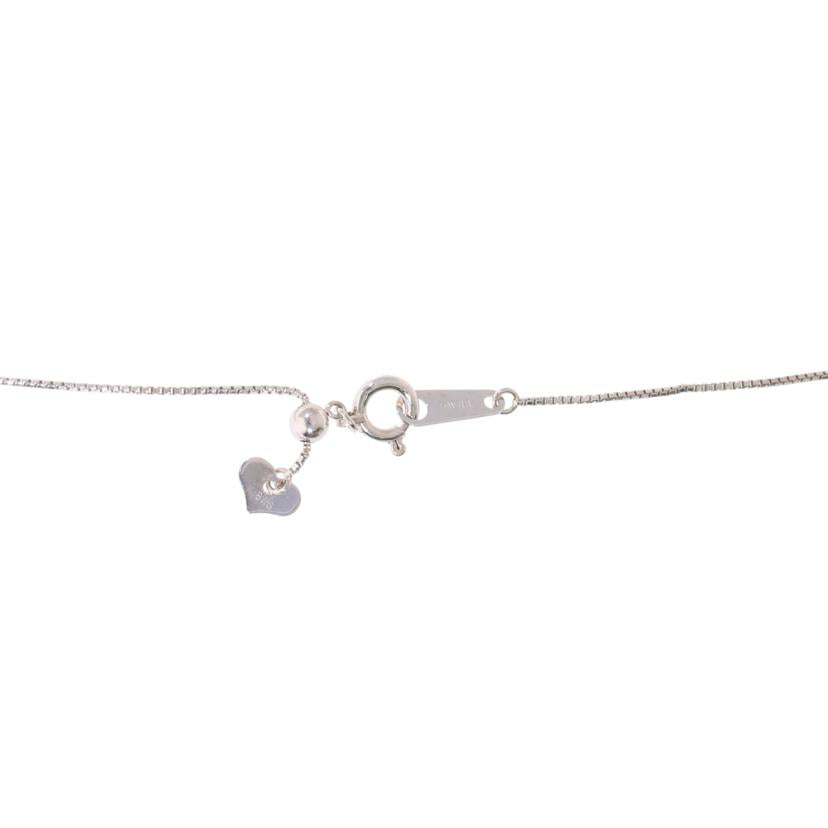 / K18WGダイヤネックレス0.50ct//Aランク/78