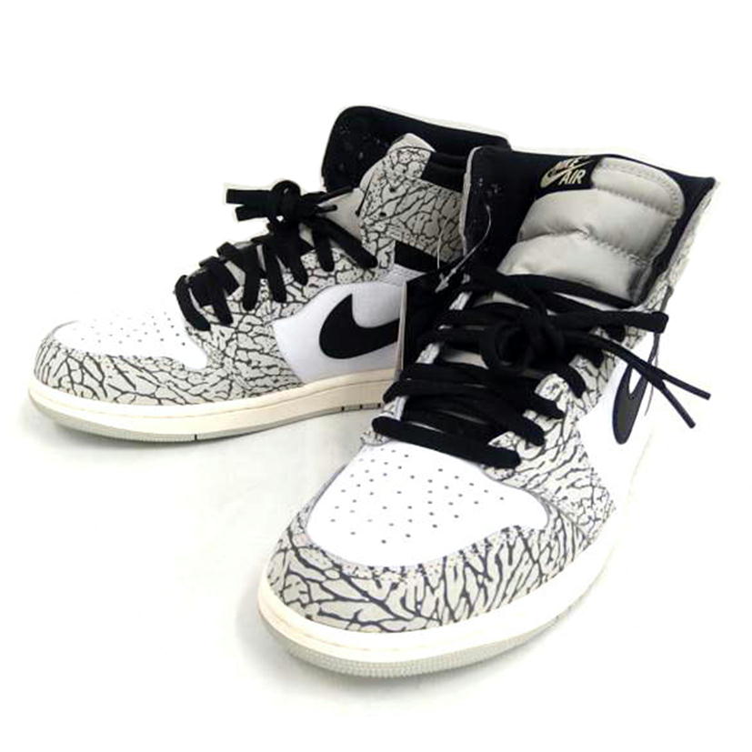NIKE ナイキ/Jordan 1 High OG "White Cement"/DZ5485-052//Aランク/82
