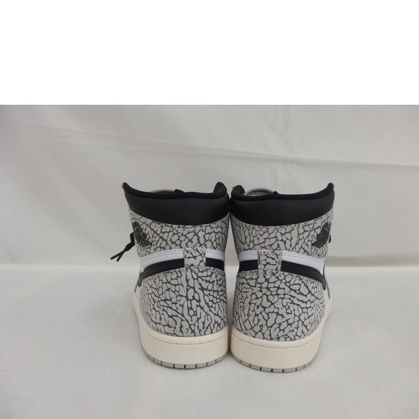 NIKE ナイキ/Jordan 1 High OG "White Cement"/DZ5485-052//Aランク/82