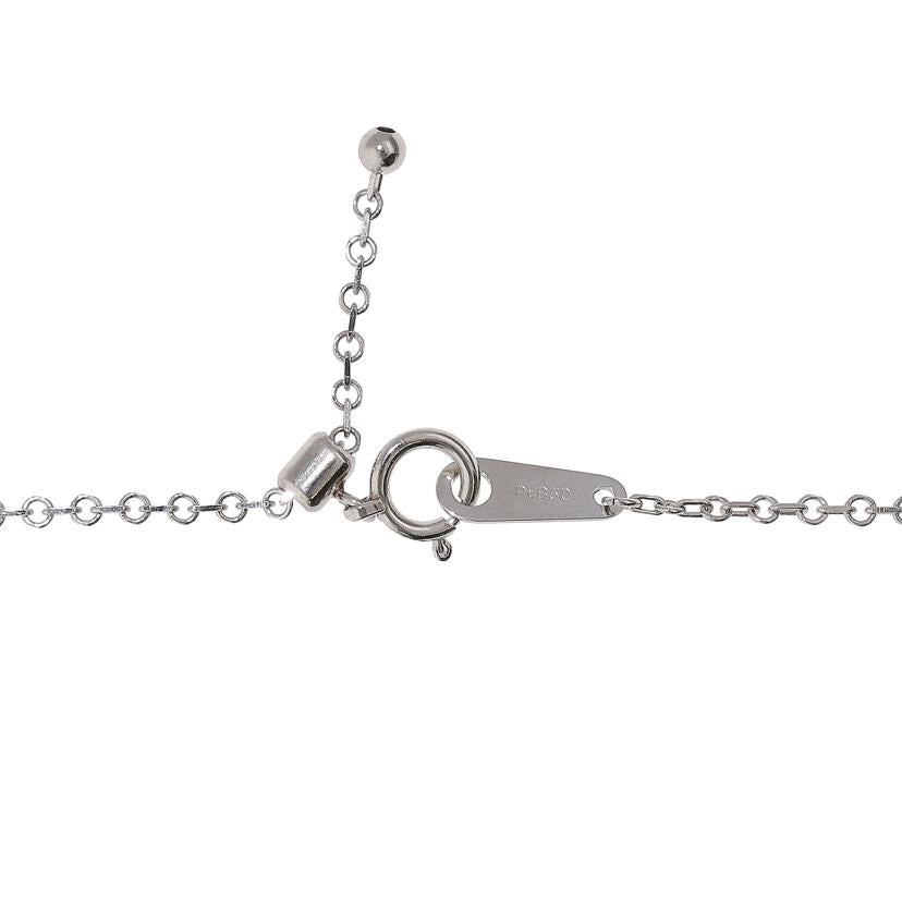 / PT900/850ダイヤネックレス0.23ct//Aランク/88