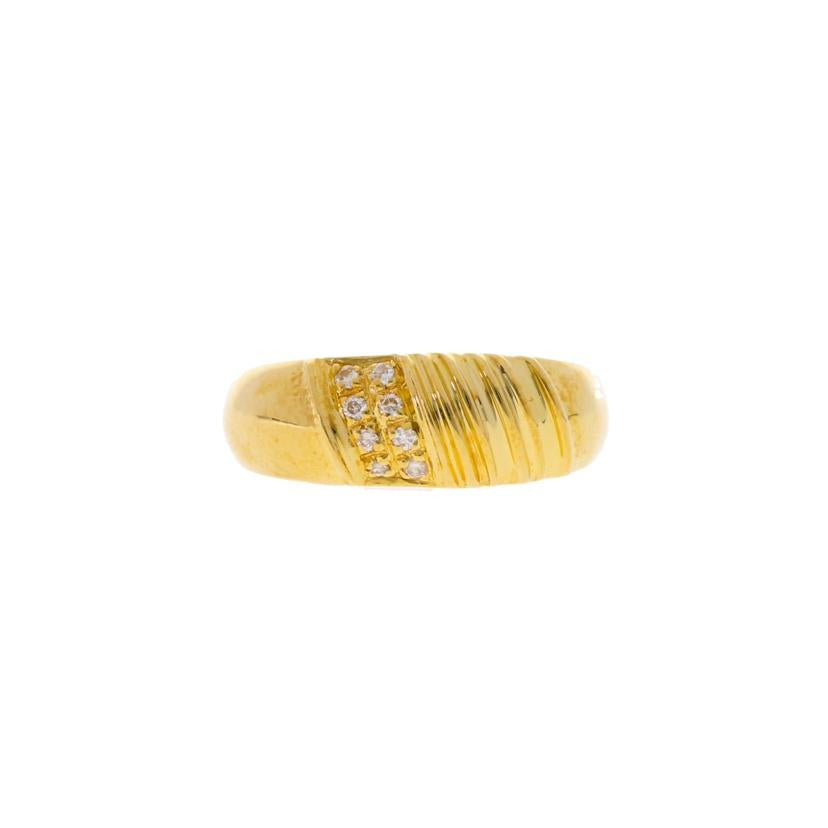 K18/K18ダイヤリング 0.06/#11/3.1//D0.06/Aランク/75