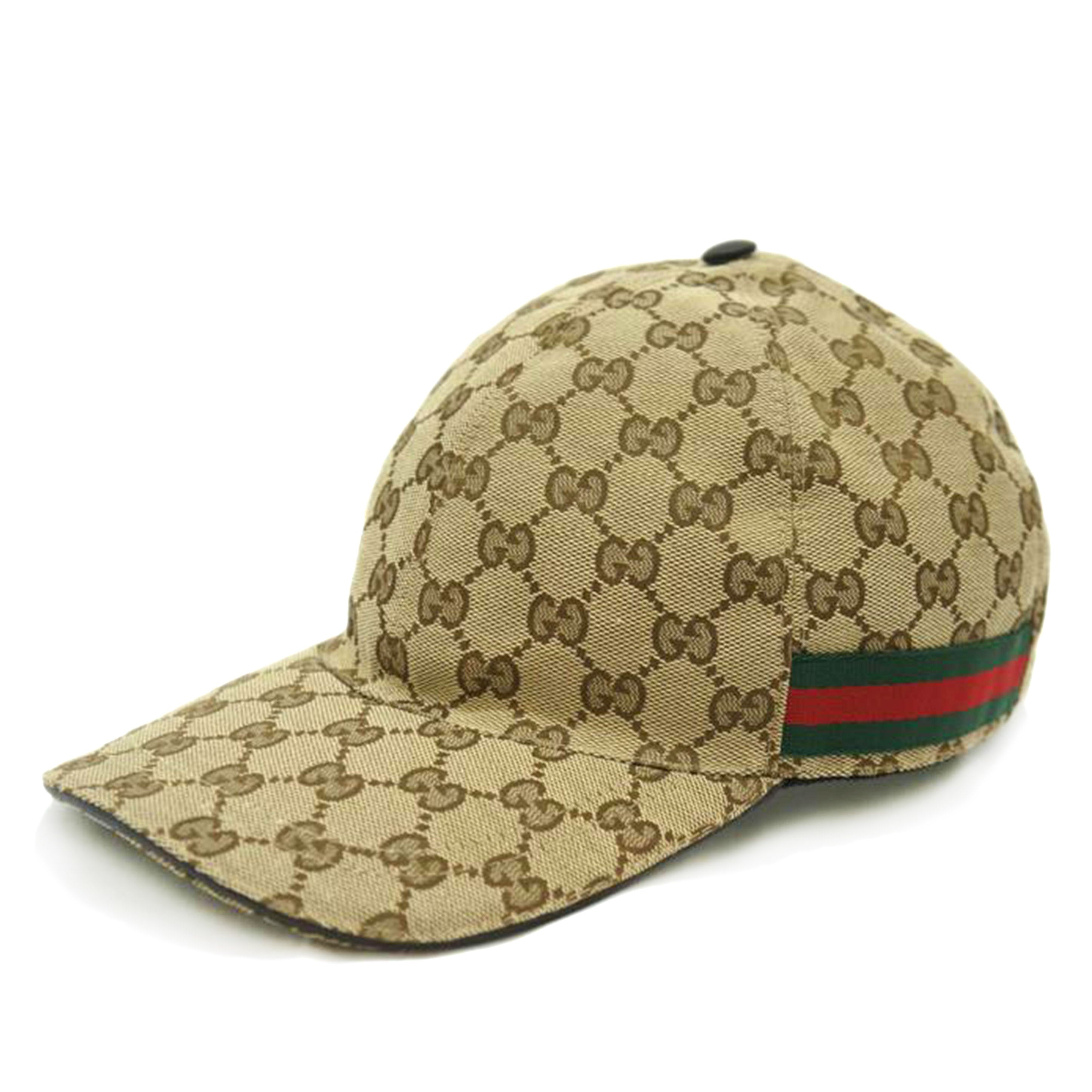 GUCCI グッチ/オリジナルGGキャンバス ベースボールキャップ/200035//601491/Aランク/09