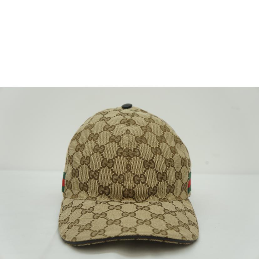 GUCCI グッチ/オリジナルGGキャンバス ベースボールキャップ/200035//601491/Aランク/09