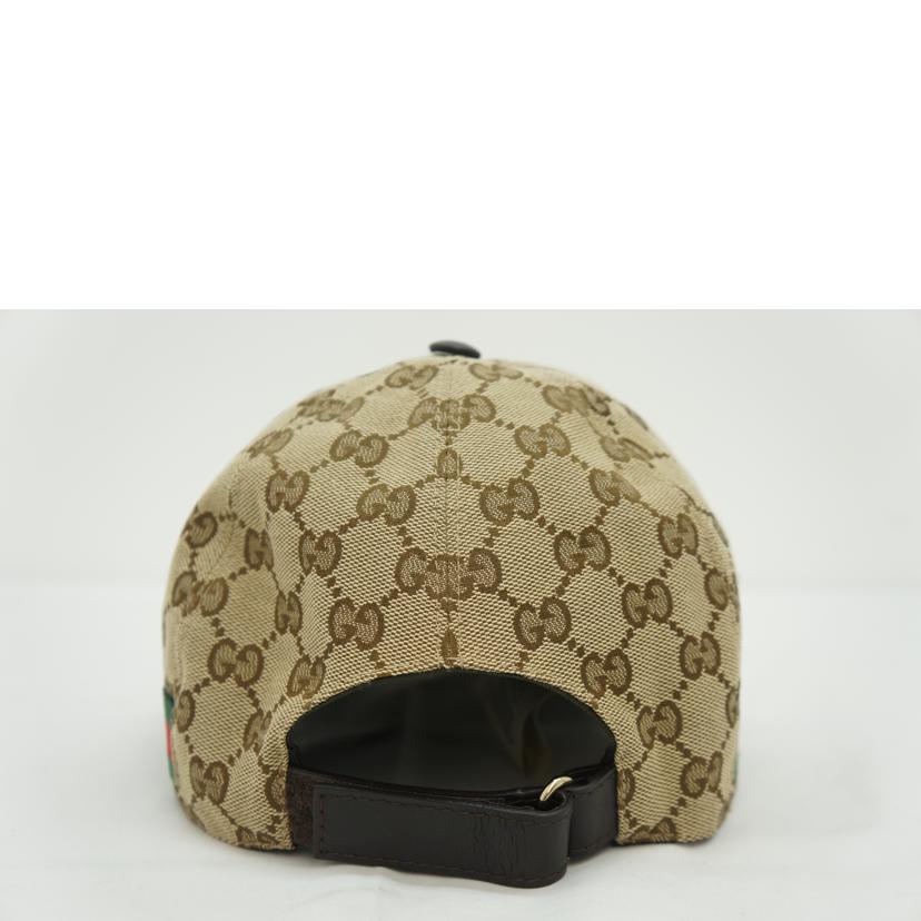 GUCCI グッチ/オリジナルGGキャンバス ベースボールキャップ/200035//601491/Aランク/09