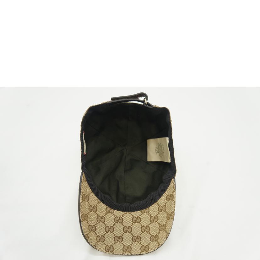 GUCCI グッチ/オリジナルGGキャンバス ベースボールキャップ/200035//601491/Aランク/09