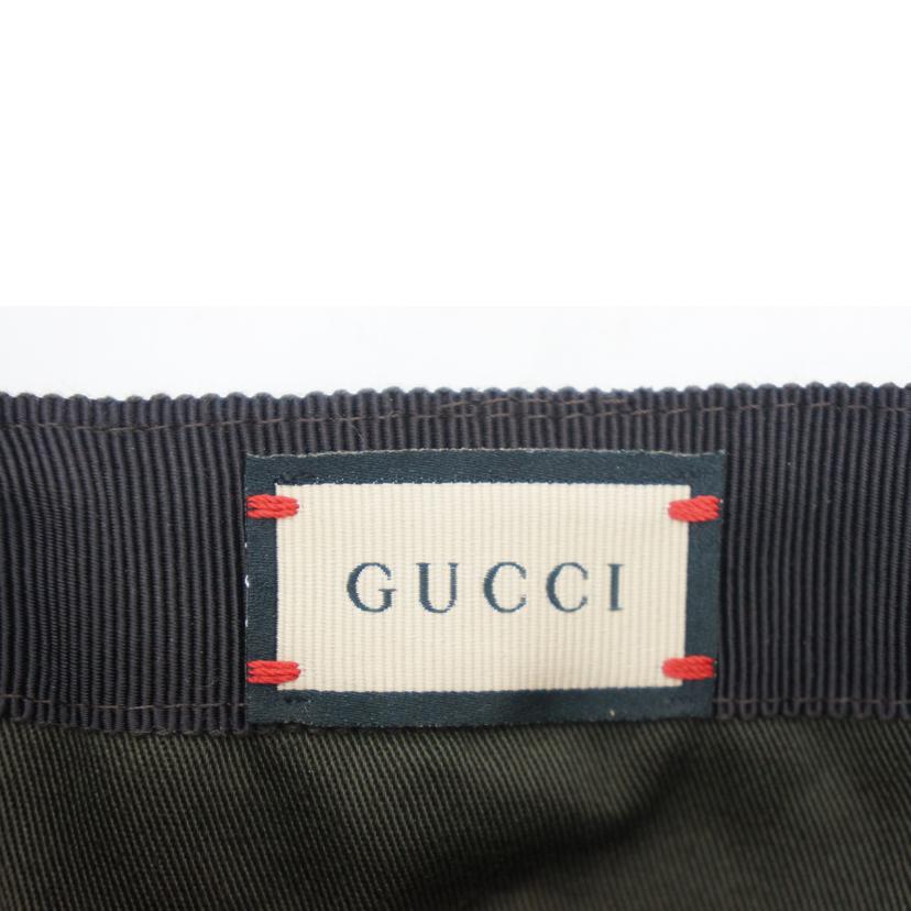 GUCCI グッチ/オリジナルGGキャンバス ベースボールキャップ/200035//601491/Aランク/09