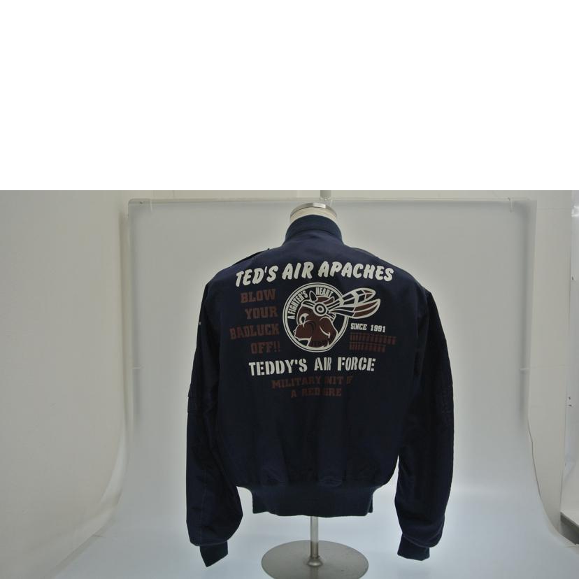 TED MAN TED MAN/L-2Bワッペンネイビー/2067262//テッドマン/ABランク/87