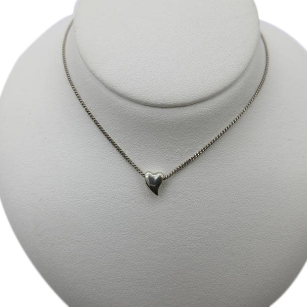 STAR JEWELRY スタージュエリー/ハートネックレス/SV925//チェーン:約40cm/Bランク/13