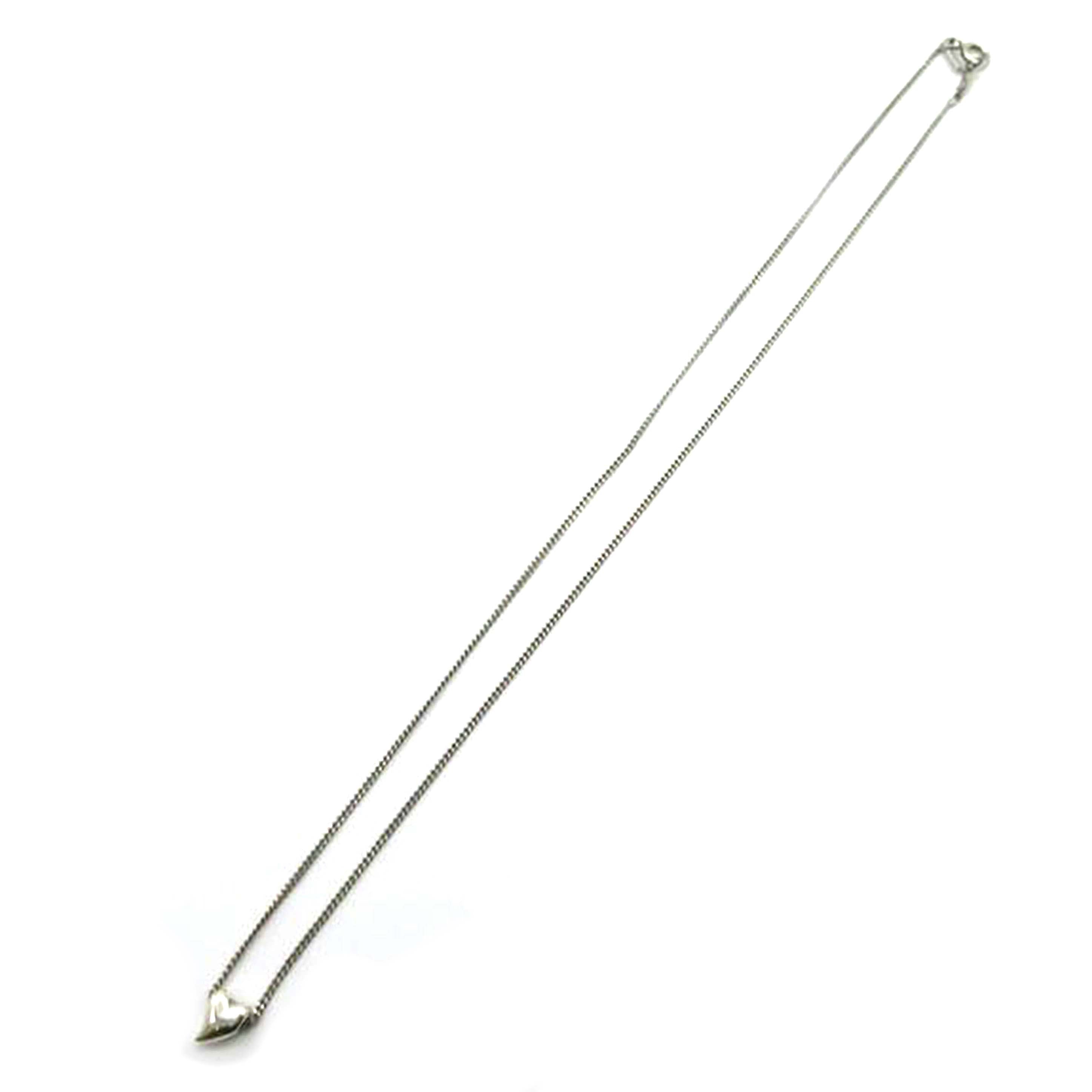 STAR JEWELRY スタージュエリー/ハートネックレス/SV925//チェーン:約40cm/Bランク/13