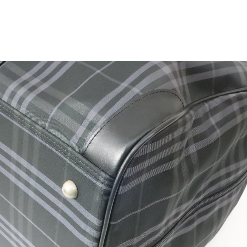 BURBERRY GOLF バーバリーゴルフ/ゴルフ ボストンバッグ 2WAY ノバチェック ブラック系//ABランク/65