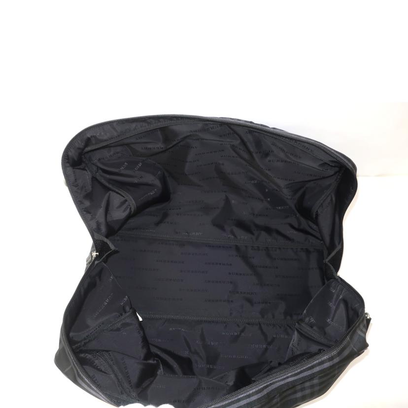 BURBERRY GOLF バーバリーゴルフ/ゴルフ ボストンバッグ 2WAY ノバチェック ブラック系//ABランク/65