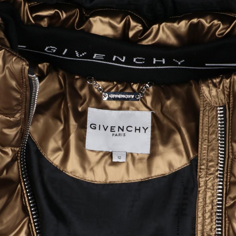 GIVENCHY ジバンシー/ダウンジャケット/ゴールド//Aランク/75