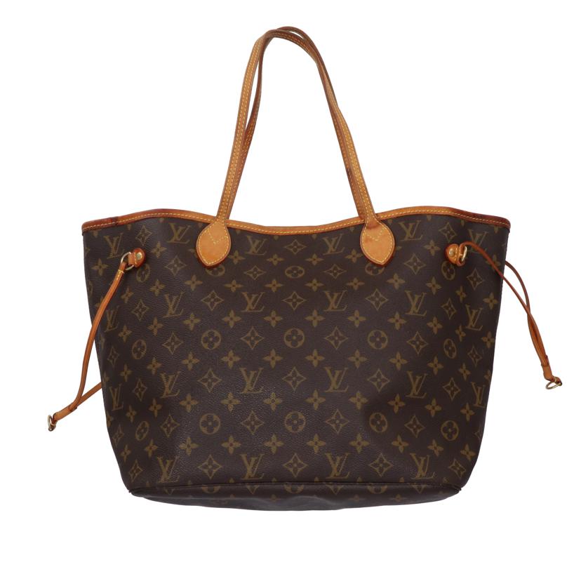 LOUIS VUITTON ルイヴィトン ルイ・ヴィトン ビトン ショルダーバッグ ハンドバッグ トートバッグ ブラウン メンズ レディース 定番 人気 LV 斜め掛け 肩がけ/旧型ネヴァーフルMM/モノグラム/M40156//AR4***/Bランク/81