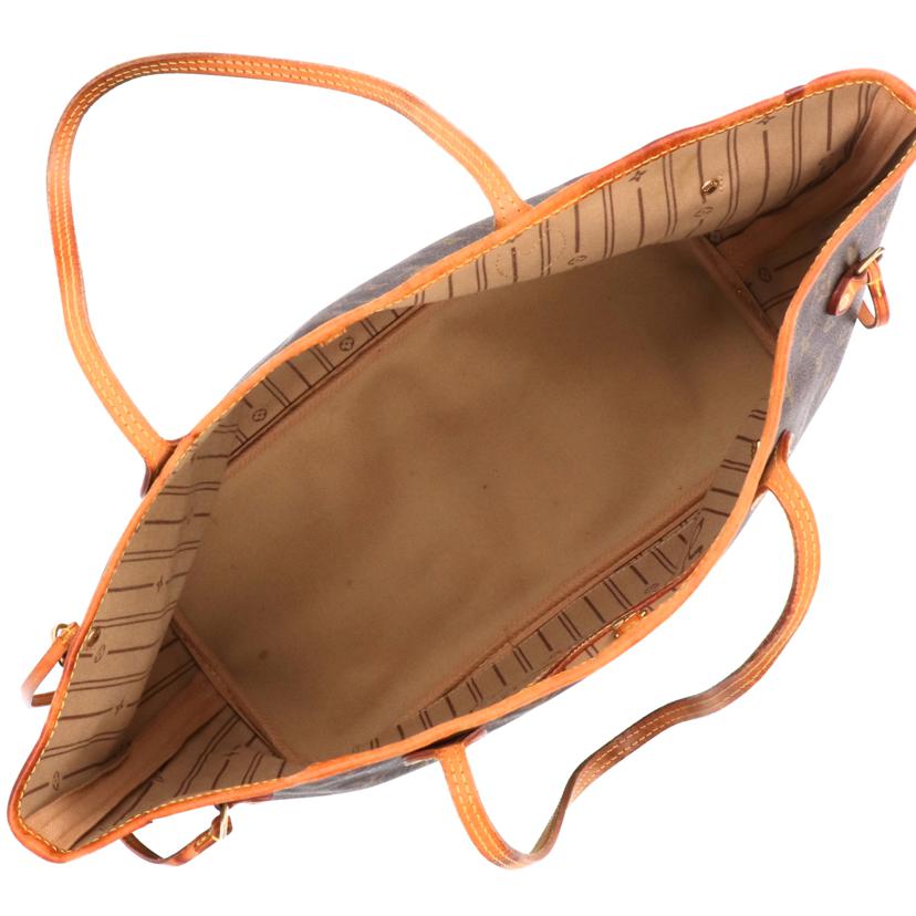 LOUIS VUITTON ルイヴィトン ルイ・ヴィトン ビトン ショルダーバッグ ハンドバッグ トートバッグ ブラウン メンズ レディース 定番 人気 LV 斜め掛け 肩がけ/旧型ネヴァーフルMM/モノグラム/M40156//AR4***/Bランク/81