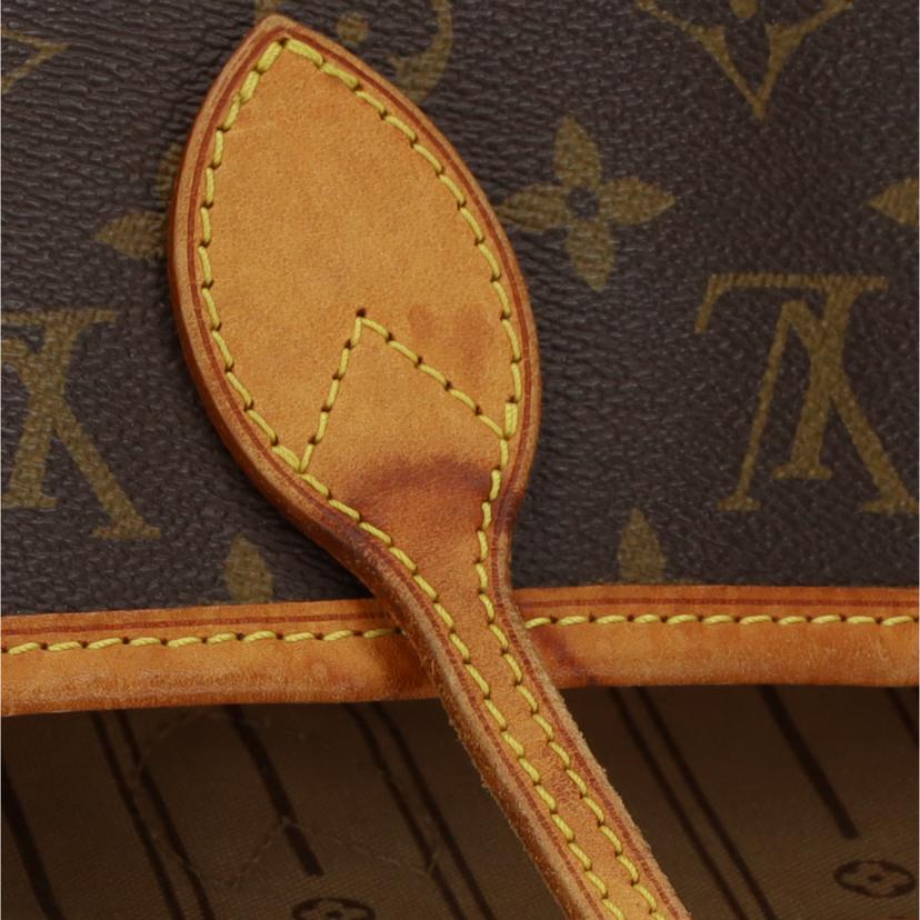 LOUIS VUITTON ルイヴィトン ルイ・ヴィトン ビトン ショルダーバッグ ハンドバッグ トートバッグ ブラウン メンズ レディース 定番 人気 LV 斜め掛け 肩がけ/旧型ネヴァーフルMM/モノグラム/M40156//AR4***/Bランク/81