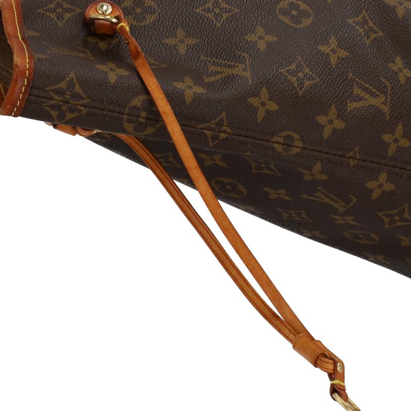LOUIS VUITTON ルイヴィトン ルイ・ヴィトン ビトン ショルダーバッグ ハンドバッグ トートバッグ ブラウン メンズ レディース 定番 人気 LV 斜め掛け 肩がけ/旧型ネヴァーフルMM/モノグラム/M40156//AR4***/Bランク/81