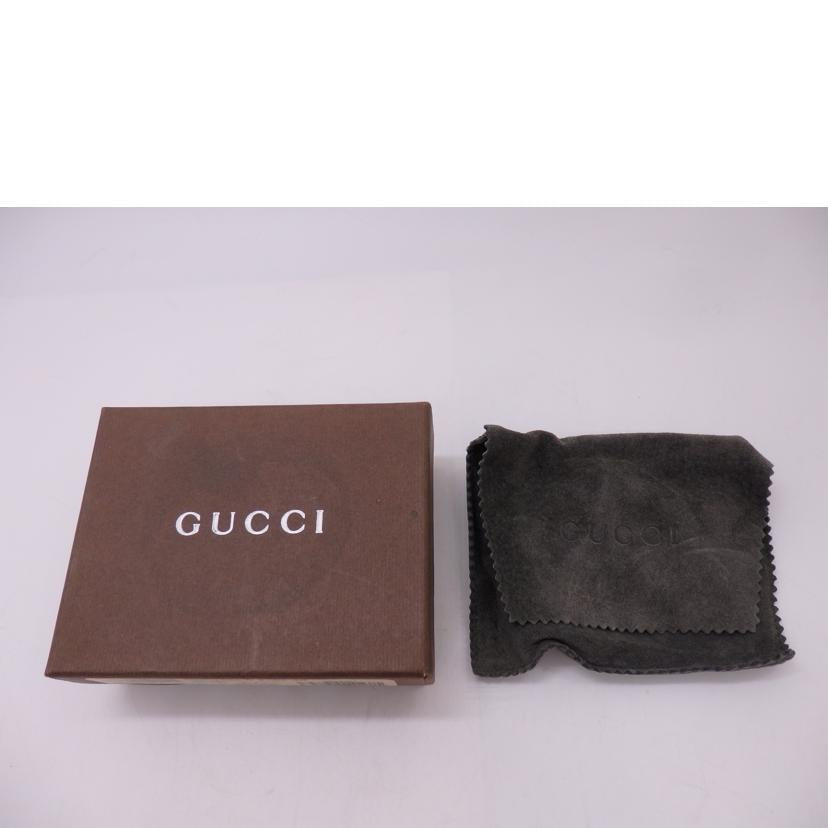 GUCCI グッチ/エナメル/Gモチーフ/バングル/オレンジ//Bランク/02