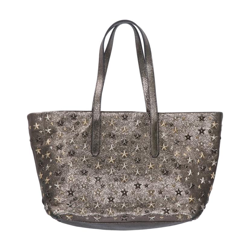 JIMMY CHOO ジミーチュー/SOFIA/M/スタッズトート//PGH***/Bランク/05