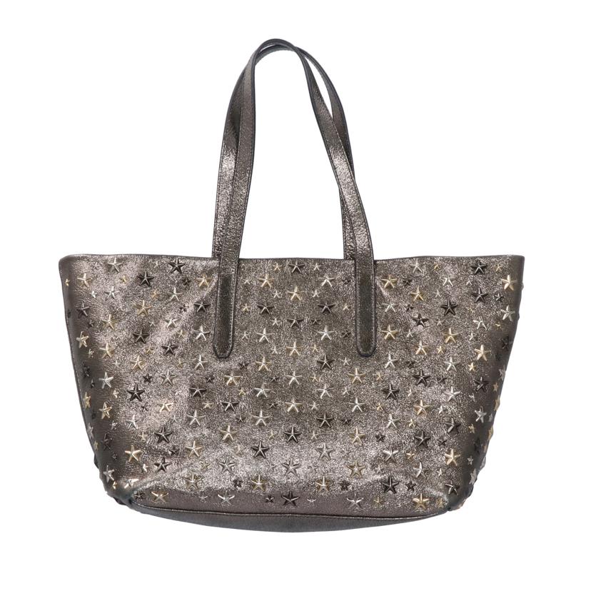 JIMMY CHOO ジミーチュー/SOFIA/M/スタッズトート//PGH***/Bランク/05