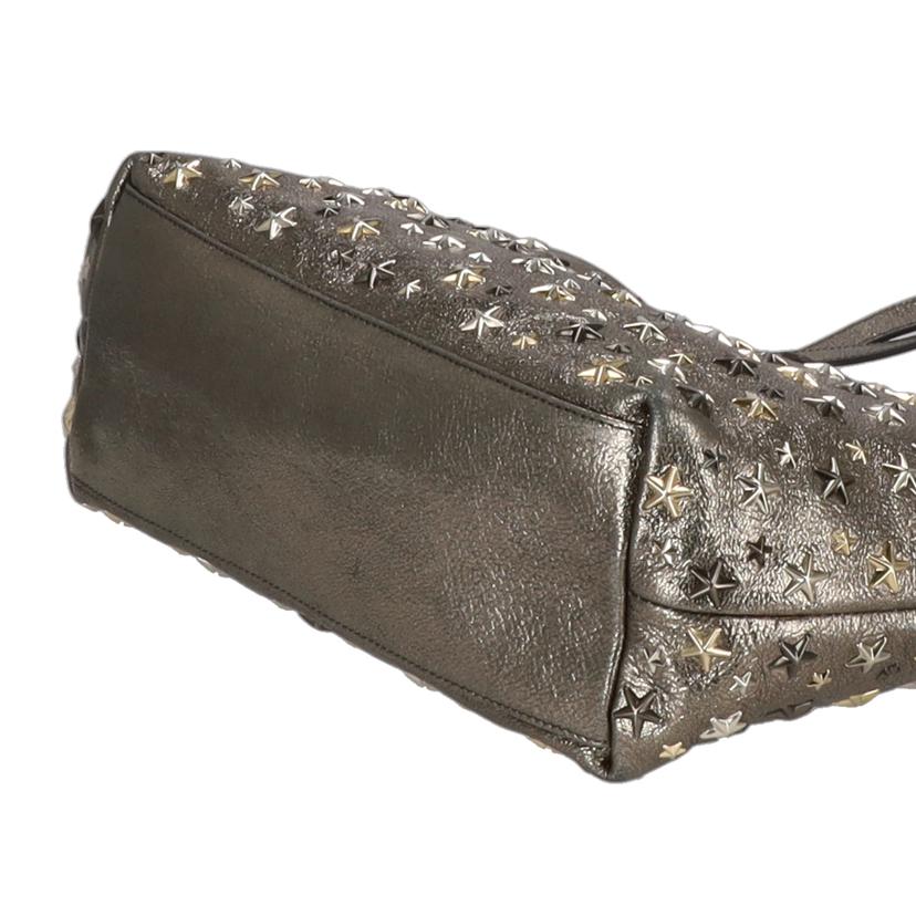 JIMMY CHOO ジミーチュー/SOFIA/M/スタッズトート//PGH***/Bランク/05