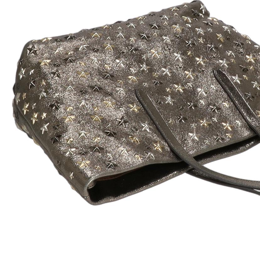 JIMMY CHOO ジミーチュー/SOFIA/M/スタッズトート//PGH***/Bランク/05