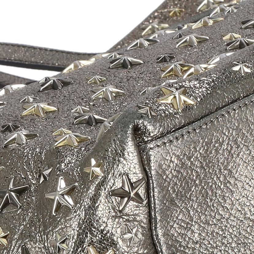 JIMMY CHOO ジミーチュー/SOFIA/M/スタッズトート//PGH***/Bランク/05