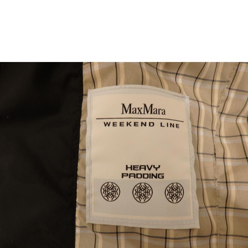 MaxMara マックスマーラ/WEEKEND LINE/キルティングヴァージン/ダウンジャケット/54860273//Aランク/02