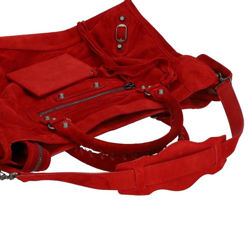 BALENCIAGA バレンシアガ/ザ・シティスエード2wayハンド/115748.6460//K.5*****/Bランク/75