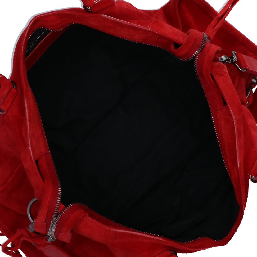 BALENCIAGA バレンシアガ/ザ・シティスエード2wayハンド/115748.6460//K.5*****/Bランク/75