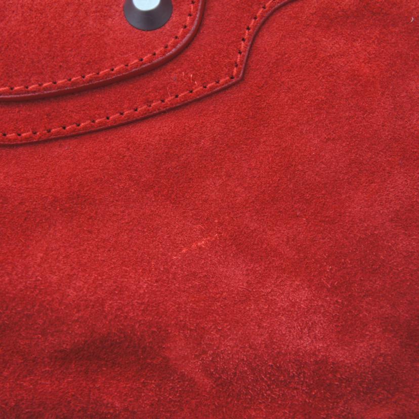 BALENCIAGA バレンシアガ/ザ・シティスエード2wayハンド/115748.6460//K.5*****/Bランク/75