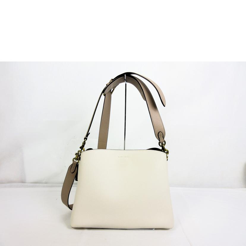 COACH コーチ/ウィロウ ショルダーバッグ 2Way/C2590//H21**/Aランク/70