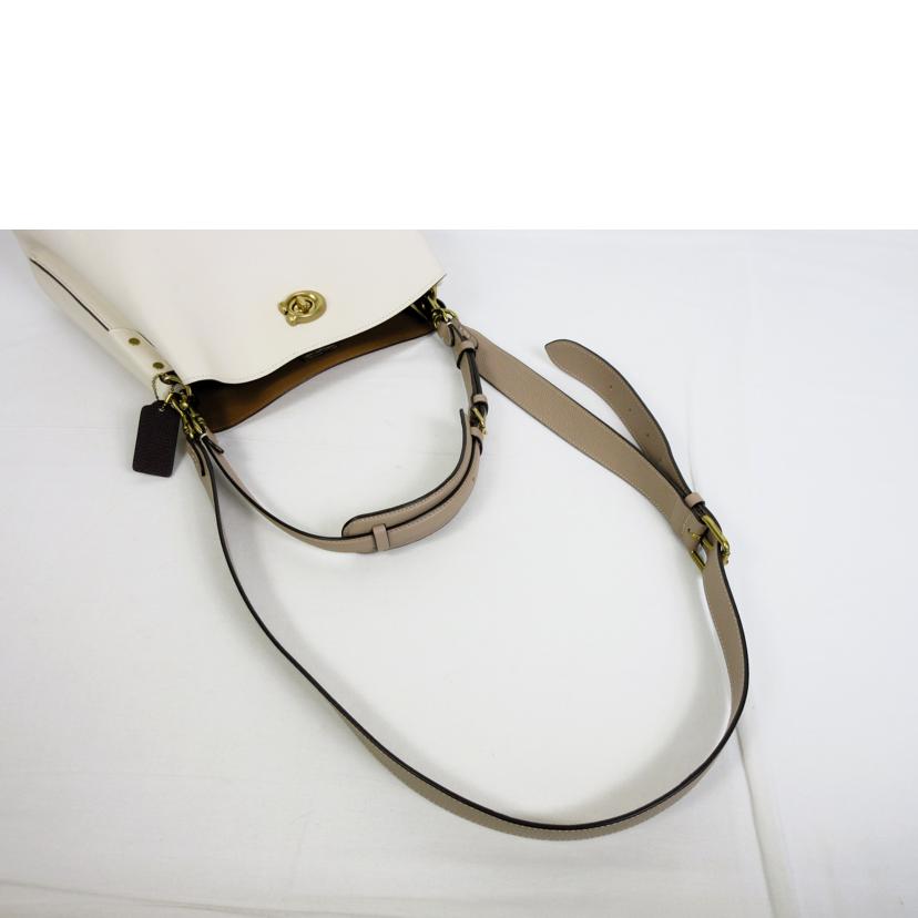 COACH コーチ/ウィロウ ショルダーバッグ 2Way/C2590//H21**/Aランク/70