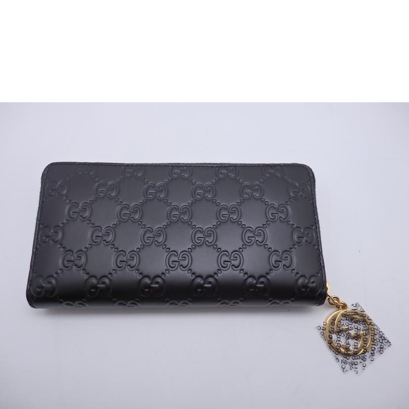 GUCCI グッチ/ラウンドファスナー長財布/409342//493***/ABランク/93