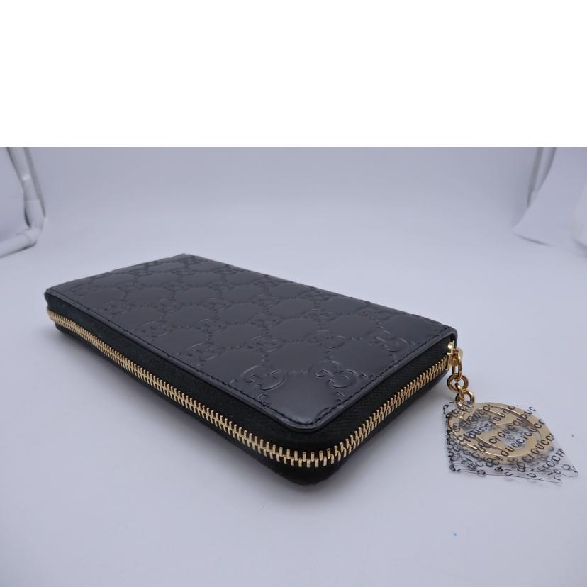 GUCCI グッチ/ラウンドファスナー長財布/409342//493***/ABランク/93