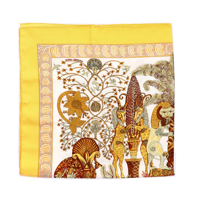 HERMES/カレ90/秋モチーフ/ランクAB//ABランク/75