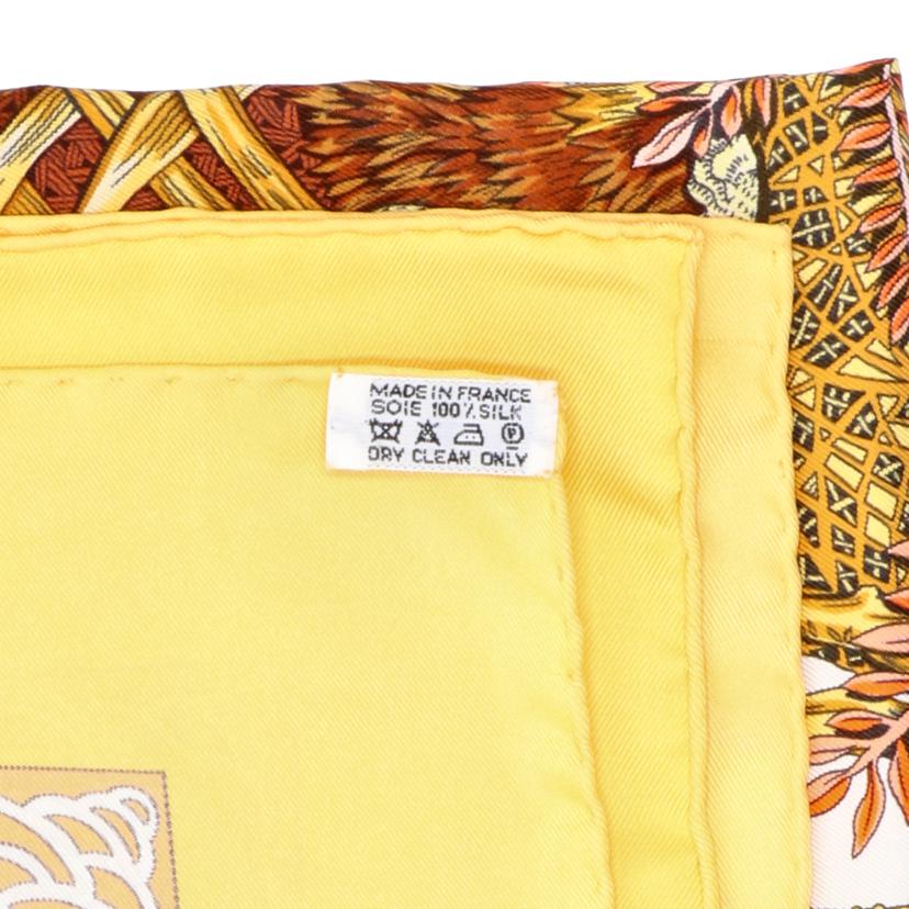 HERMES/カレ90/秋モチーフ/ランクAB//ABランク/75