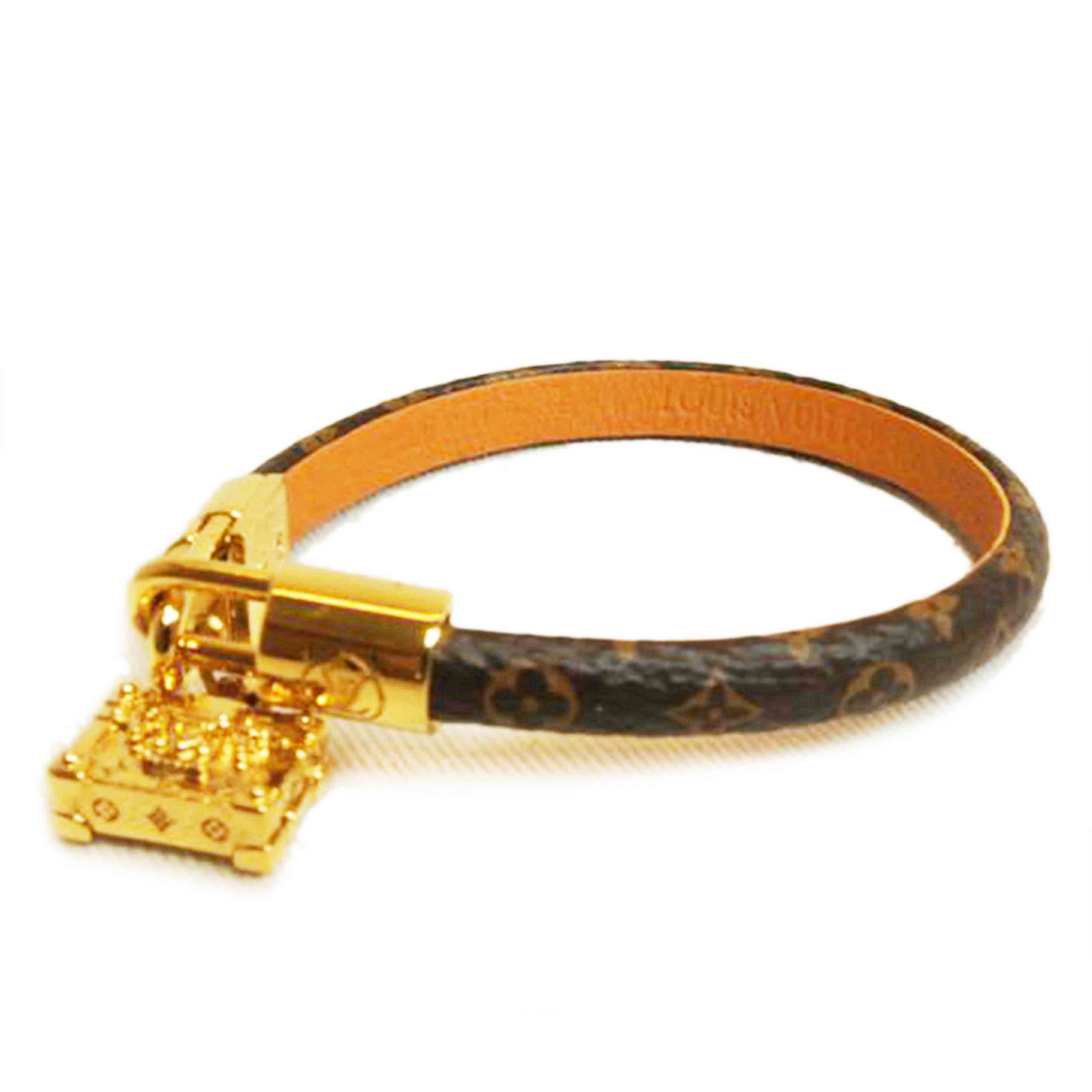 LV ルイヴィトン/ブラスレプティットLVマル/モノグラムブレスレット/M8011E//BC1***/Aランク/92