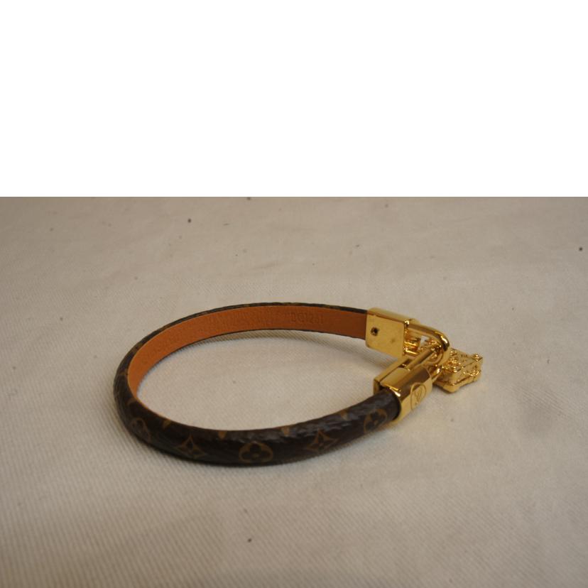 LV ルイヴィトン/ブラスレプティットLVマル/モノグラムブレスレット/M8011E//BC1***/Aランク/92