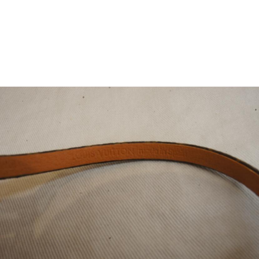 LV ルイヴィトン/ブラスレプティットLVマル/モノグラムブレスレット/M8011E//BC1***/Aランク/92