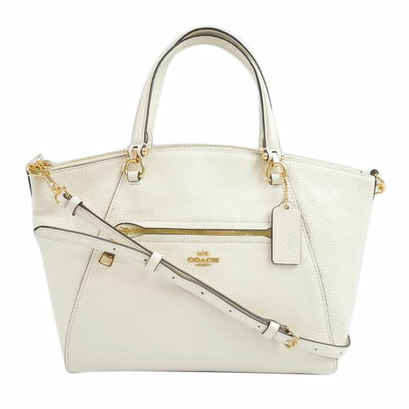 COACH コーチ/ラグジュアリーペブルドレザープレーリーサッチェル/79997//L2054/Aランク/83