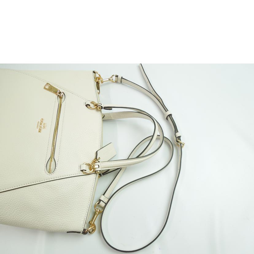 COACH コーチ/ラグジュアリーペブルドレザープレーリーサッチェル/79997//L2054/Aランク/83