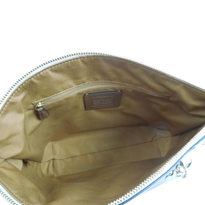 COACH コーチ/ラグジュアリーペブルドレザープレーリーサッチェル/79997//L2054/Aランク/83