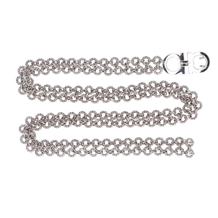 Ferragamo フェラガモ/ガンチーニチェーンベルト//Aランク/75