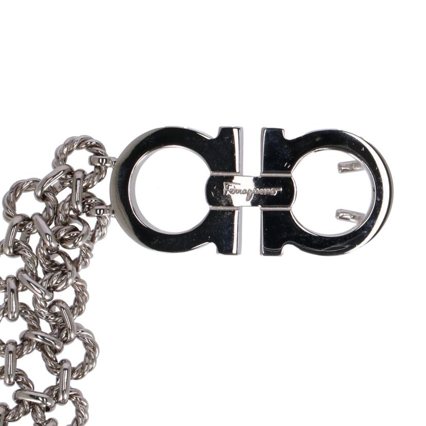 Ferragamo フェラガモ/ガンチーニチェーンベルト//Aランク/75