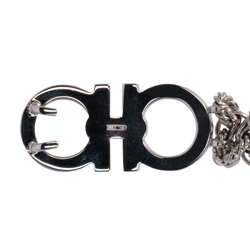 Ferragamo フェラガモ/ガンチーニチェーンベルト//Aランク/75