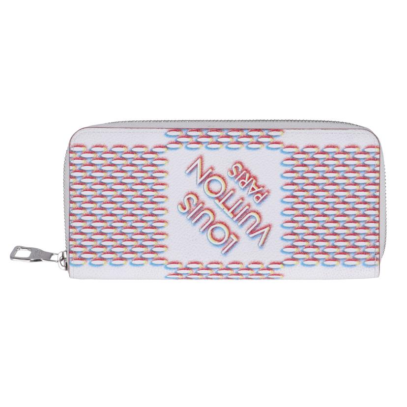 LV ルイヴィトン/ジッピーウォレットヴェルティカル/ダミエスプレー/M81403//RFI*/Aランク/75