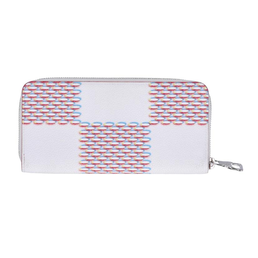 LV ルイヴィトン/ジッピーウォレットヴェルティカル/ダミエスプレー/M81403//RFI*/Aランク/75