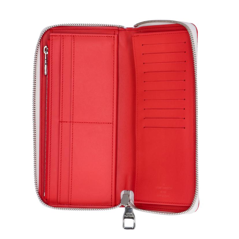 LV ルイヴィトン/ジッピーウォレットヴェルティカル/ダミエスプレー/M81403//RFI*/Aランク/75