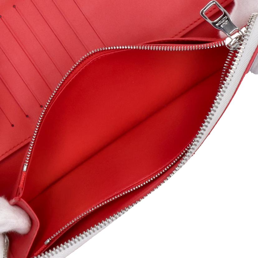 LV ルイヴィトン/ジッピーウォレットヴェルティカル/ダミエスプレー/M81403//RFI*/Aランク/75