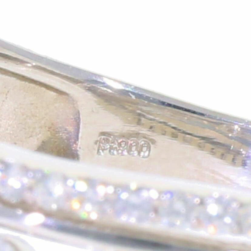 /Pt900ダイヤリング1.00ct/#19//Aランク/75